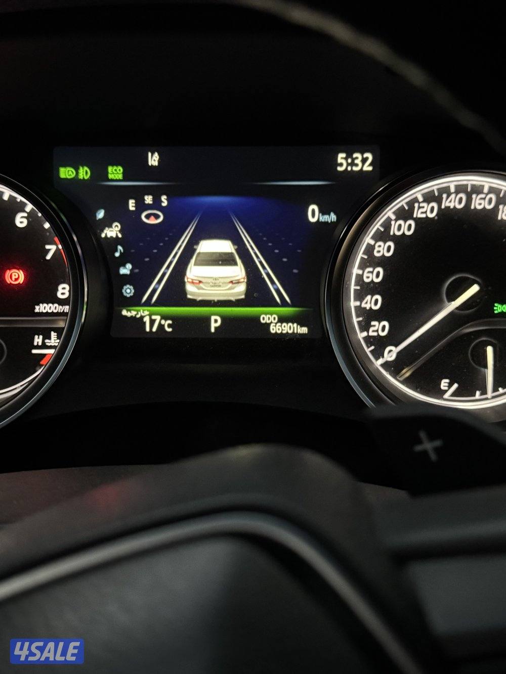 للبيع كامري 23 سبورت  6 سلندر شرط الفحص قير مكينه شاصي بدي ماشي 680