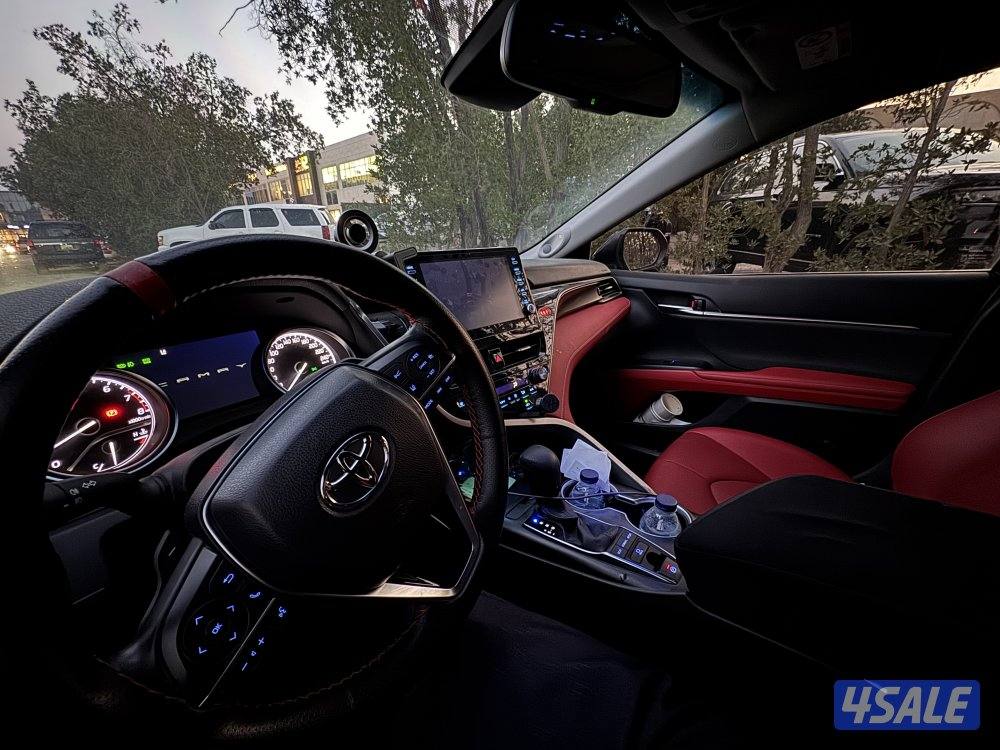 للبيع كامري 23 سبورت  6 سلندر شرط الفحص قير مكينه شاصي بدي ماشي 683