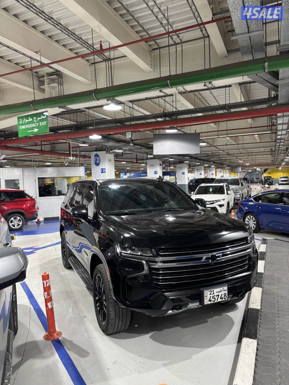 تاهو اسود 2022 signature7