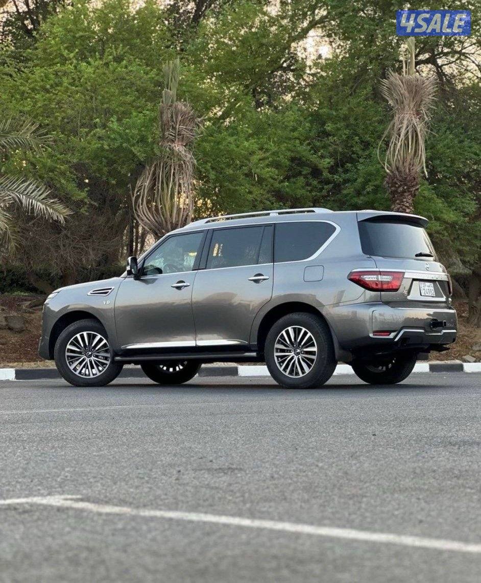 باترول 2021 بلاتينيوم 8 سلندر المكينة الكبيرة صبغ الوكالة ماشي 100 الف3