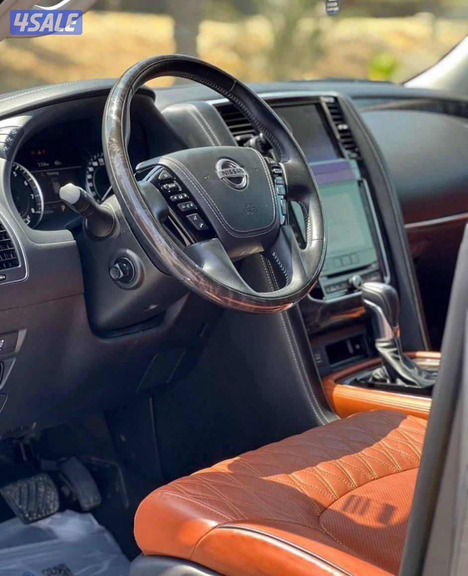 باترول 2021 بلاتينيوم 8 سلندر المكينة الكبيرة صبغ الوكالة ماشي 100 الف4