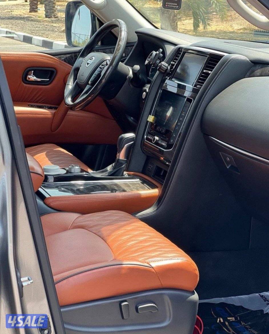 باترول 2021 بلاتينيوم 8 سلندر المكينة الكبيرة صبغ الوكالة ماشي 100 الف6