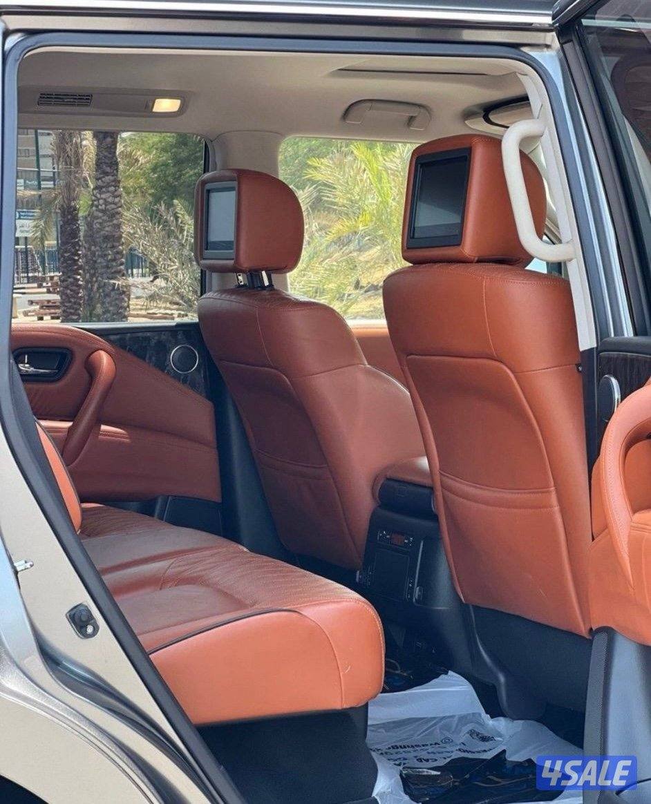 باترول 2021 بلاتينيوم 8 سلندر المكينة الكبيرة صبغ الوكالة ماشي 100 الف5