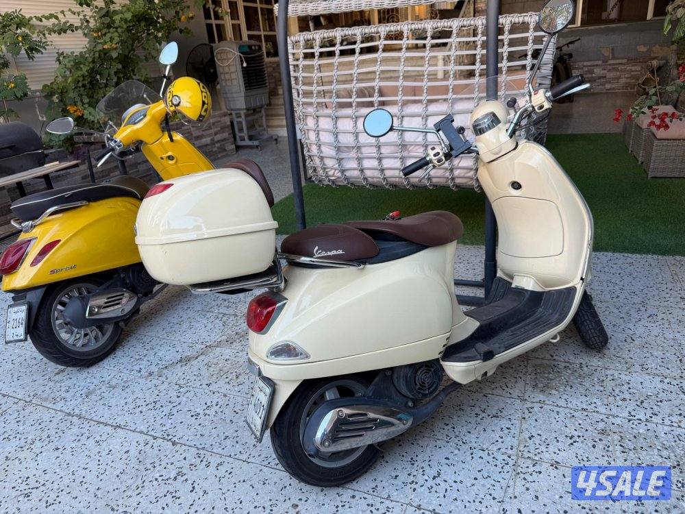 اثنين سيكل فيسبا اصلي2