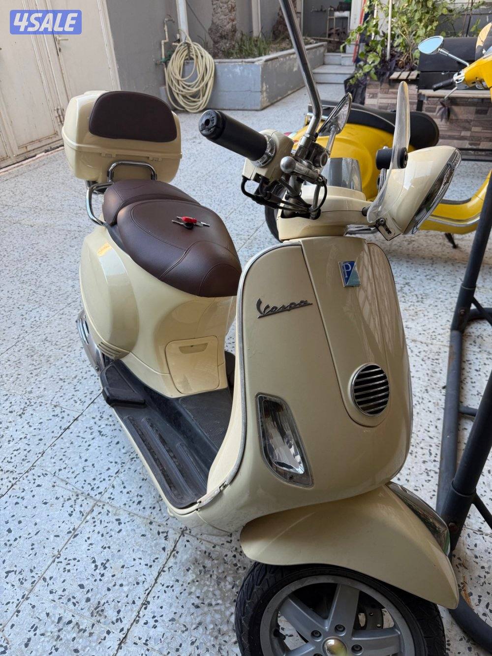 اثنين سيكل فيسبا اصلي1