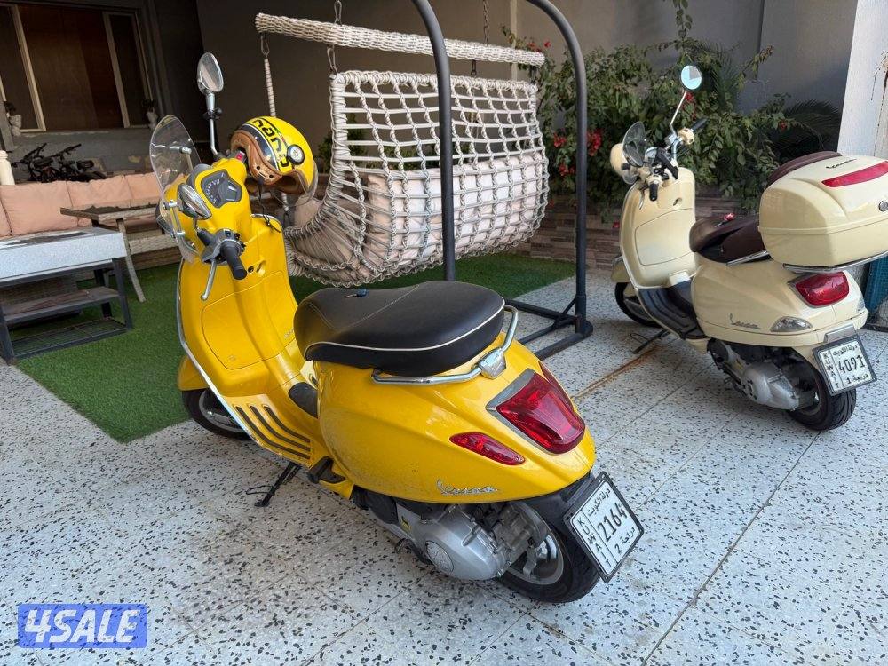 اثنين سيكل فيسبا اصلي3