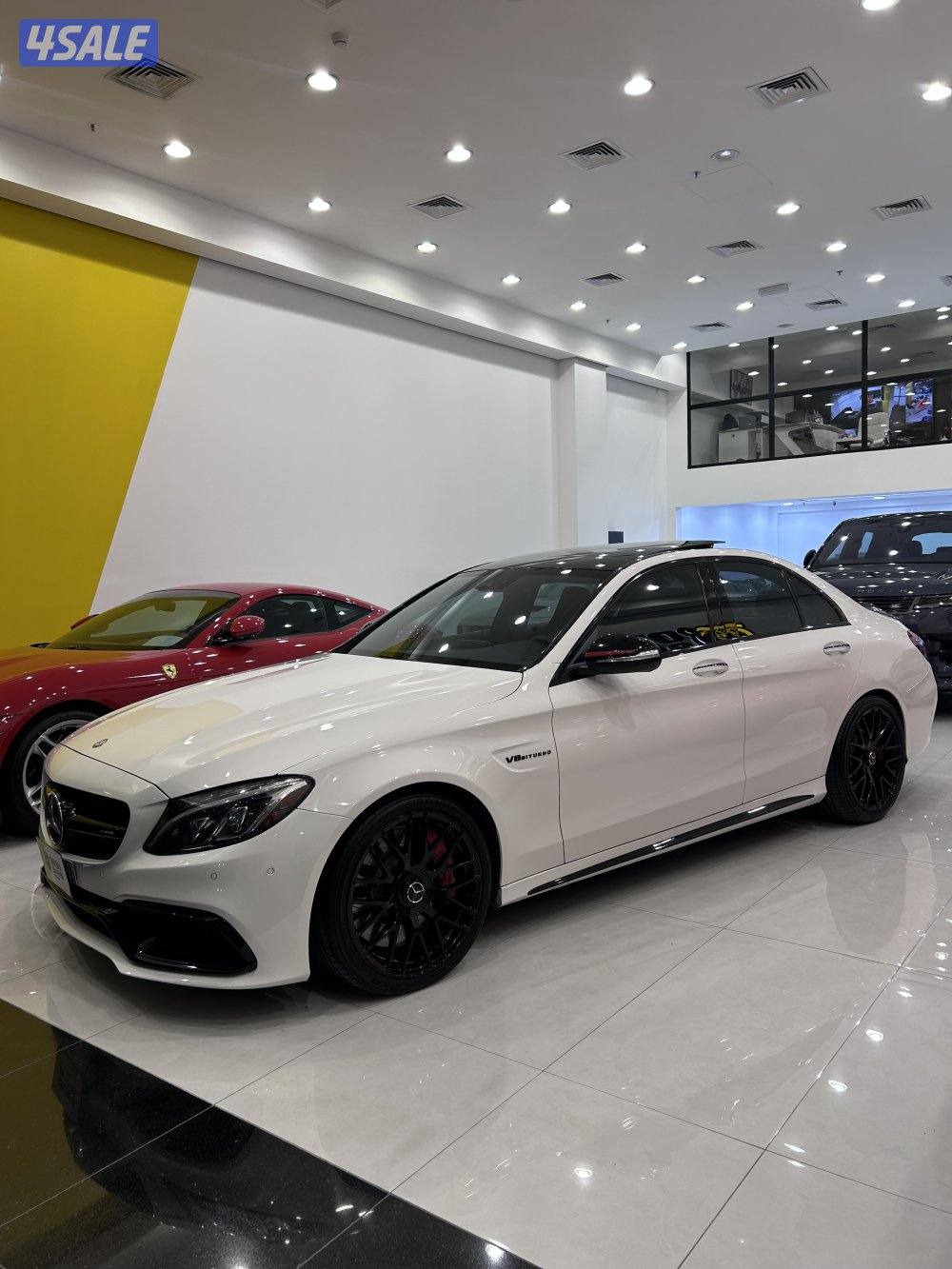 C63s edition 1 ماشي ٧٥2