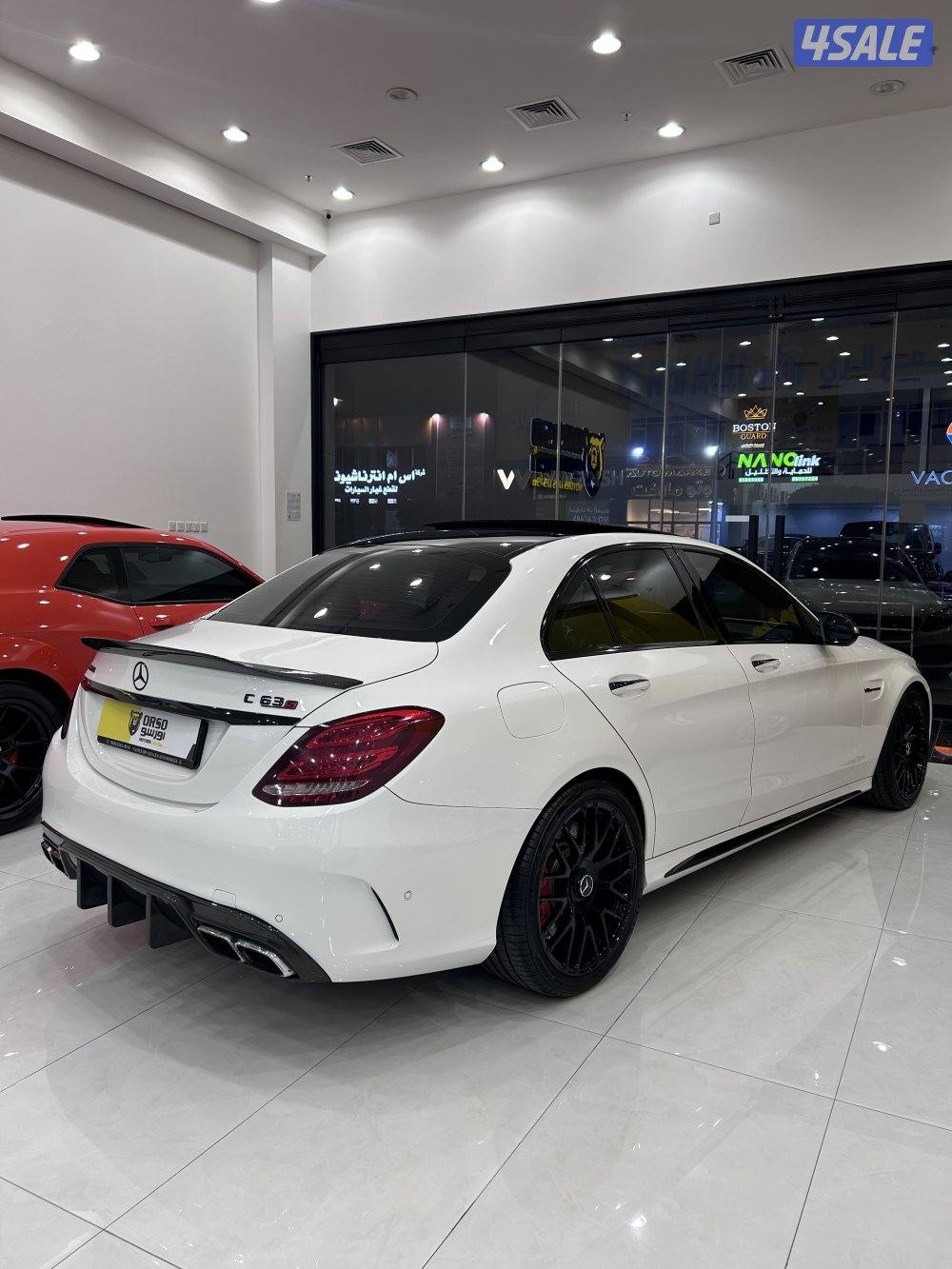 C63s edition 1 ماشي ٧٥5