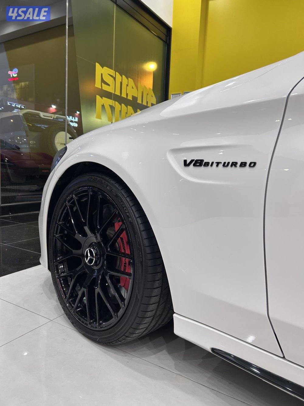 C63s edition 1 ماشي ٧٥6