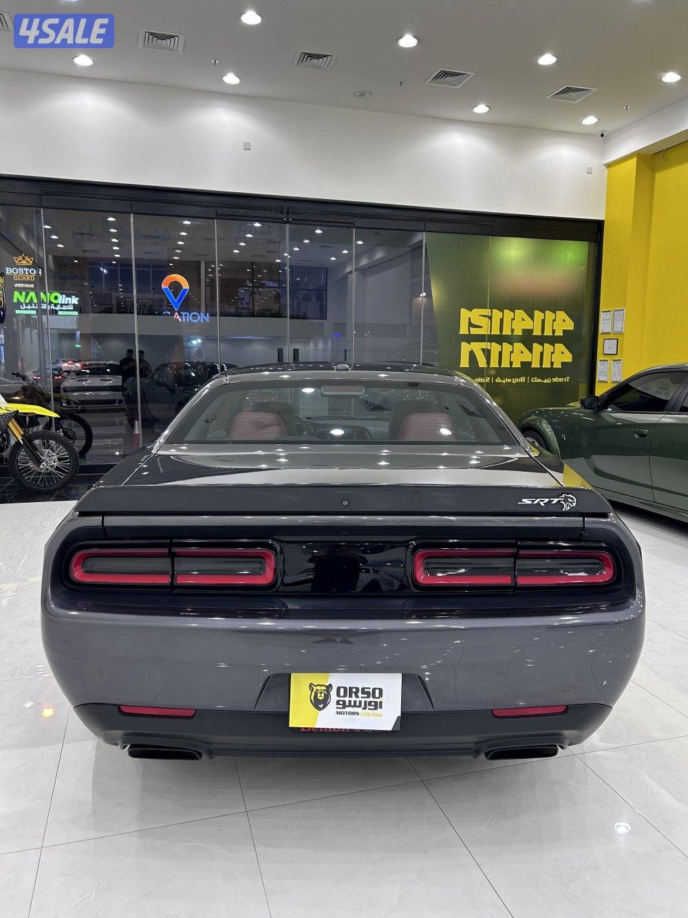 HELLCAT REDEYE 2019 ماشي ٧٥ الف3