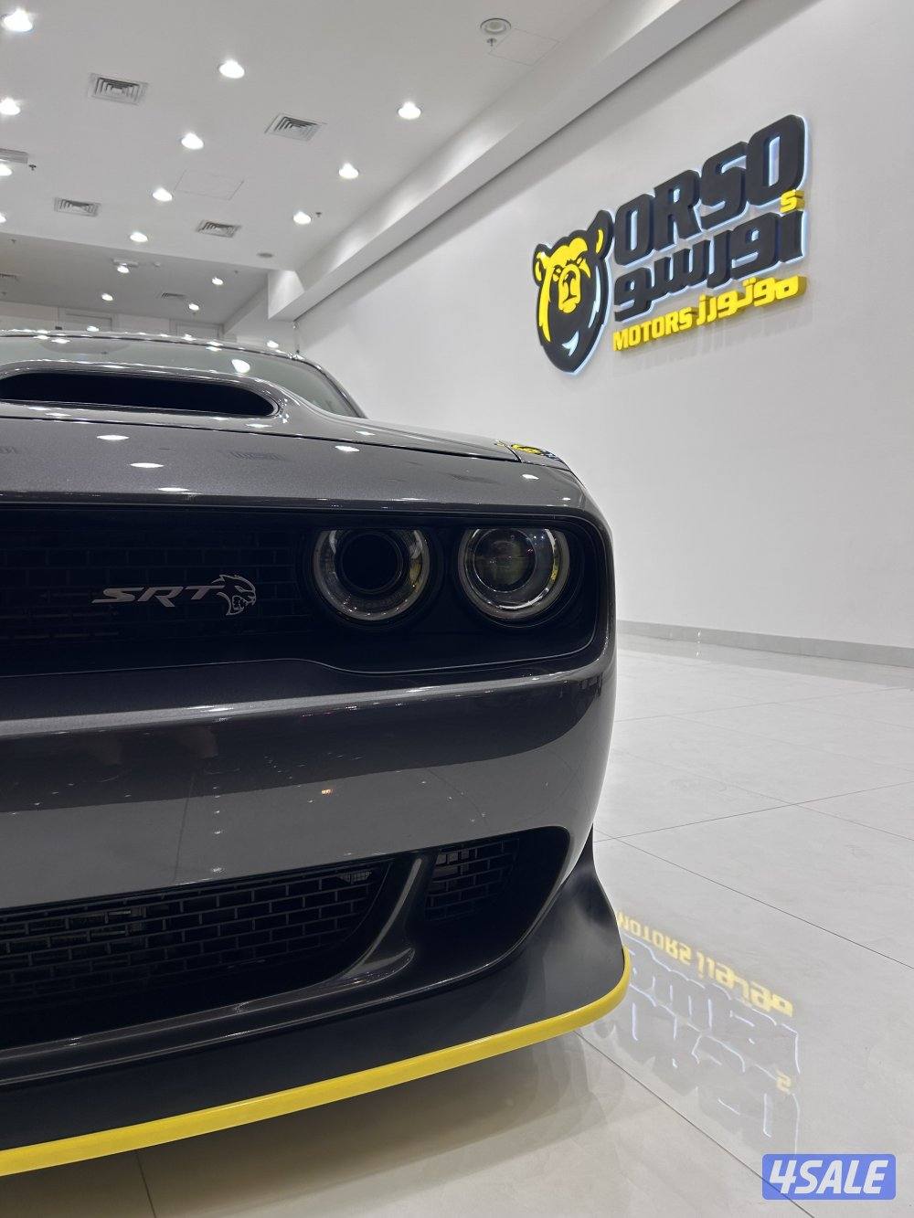 HELLCAT REDEYE 2019 ماشي ٧٥ الف7