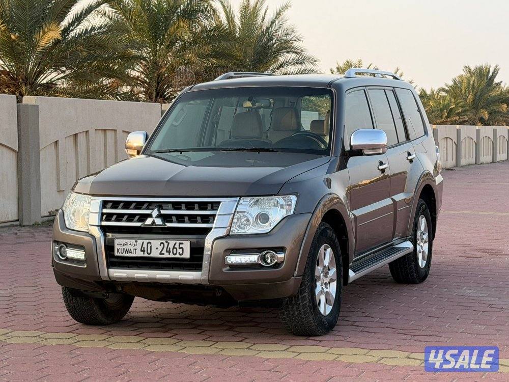 2016باجيرو صبغ وكالة بالكامل عداد2190