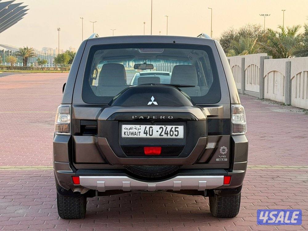 2016باجيرو صبغ وكالة بالكامل عداد2194