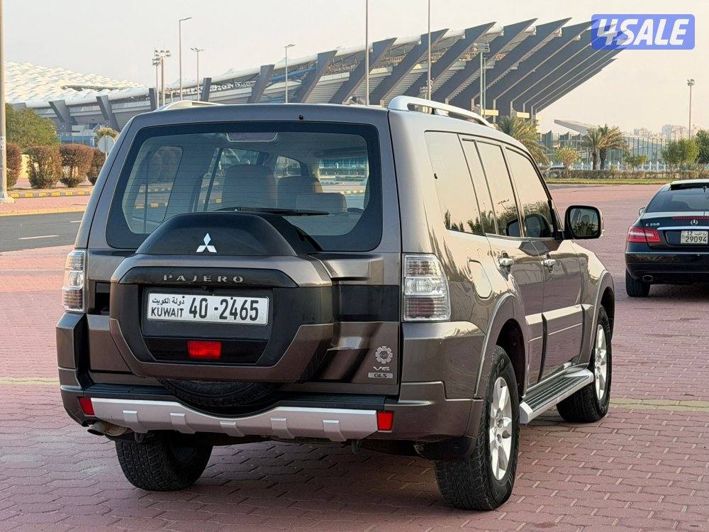 2016باجيرو صبغ وكالة بالكامل عداد2193