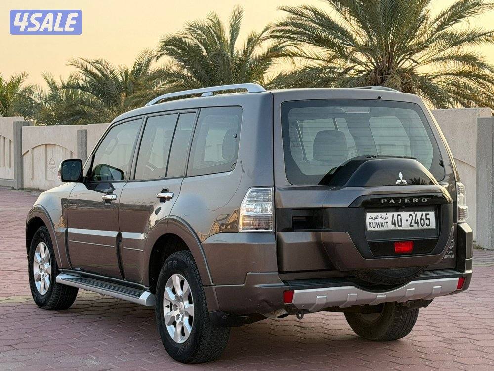 2016باجيرو صبغ وكالة بالكامل عداد2192