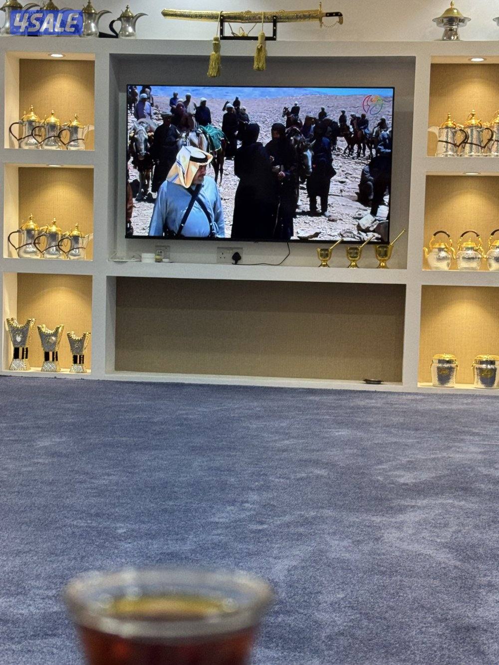 للبيع شاليه ثابت جديد دوانيه ١٠ طول فى ٥ عرض جبس بورد كامل1