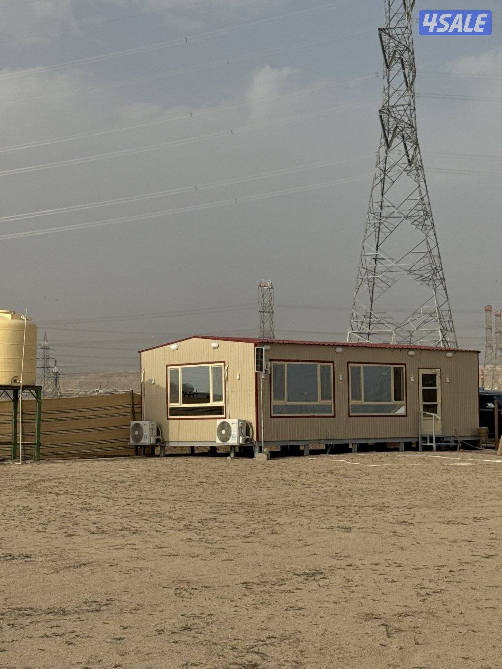 للبيع شاليه ثابت جديد دوانيه ١٠ طول فى ٥ عرض جبس بورد كامل2