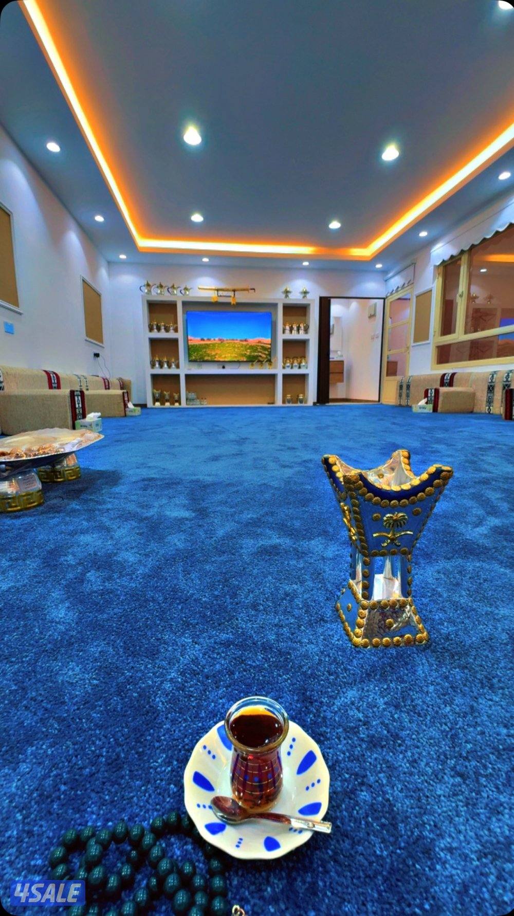 للبيع شاليه ثابت جديد دوانيه ١٠ طول فى ٥ عرض جبس بورد كامل3