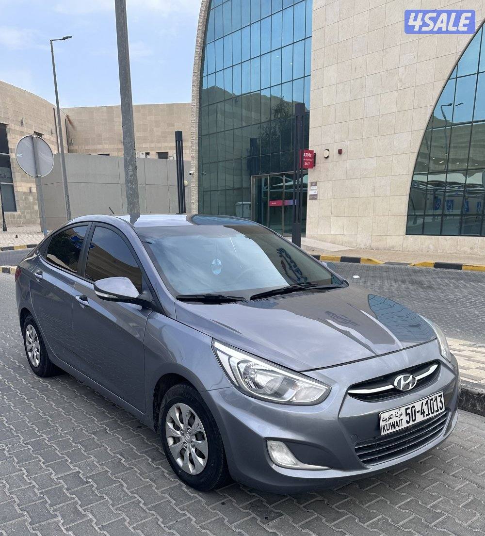 للبيع هونداي اكسنت 2018 بحالة ممتازة1