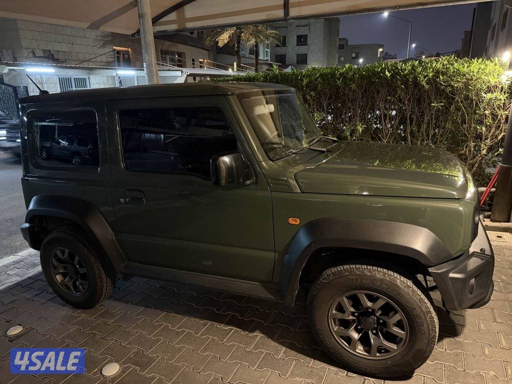 JIMNY Dark green 20220