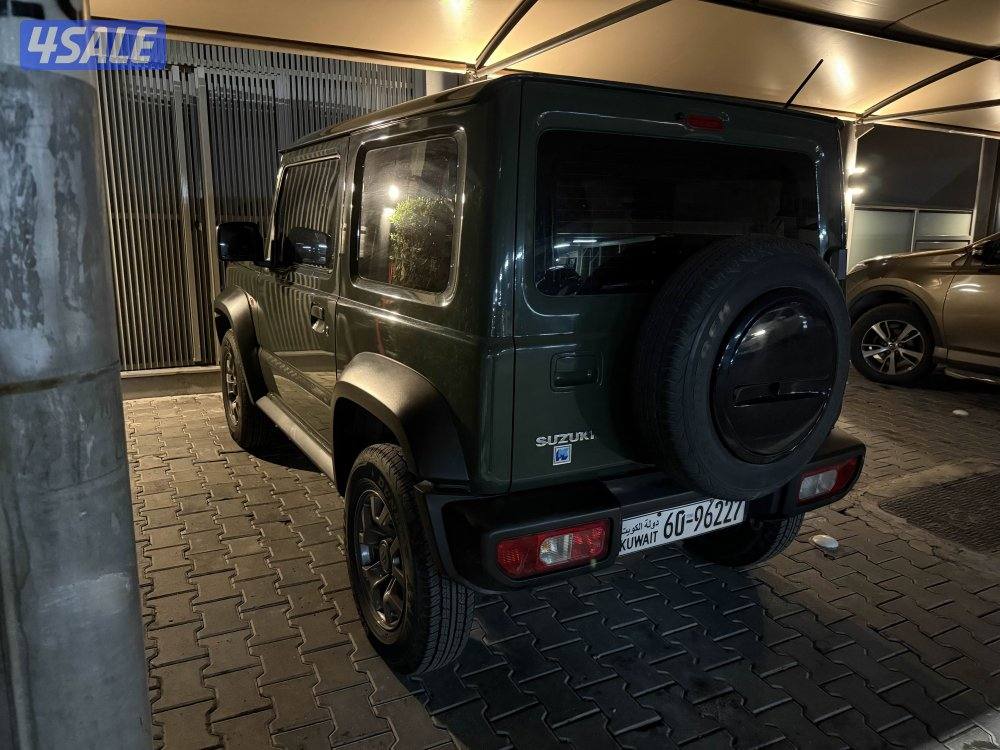 JIMNY Dark green 20221