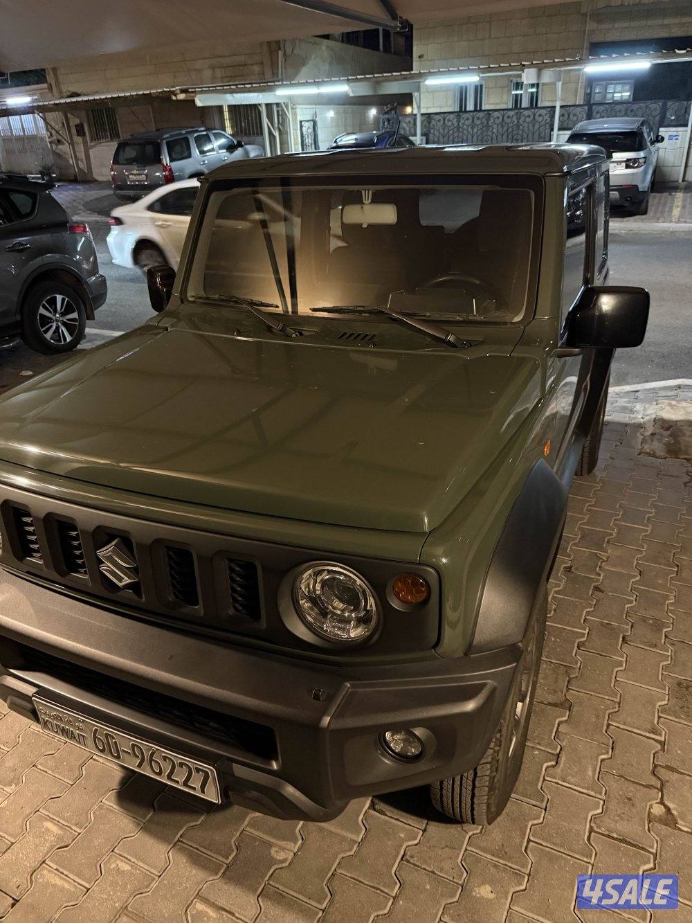 JIMNY Dark green 20222