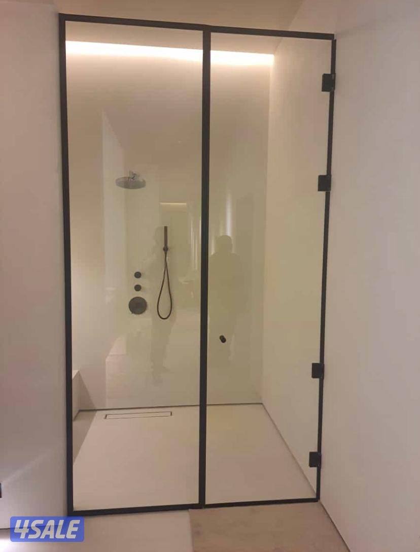 تركيب زجاج ومرايا سكريت شاور حمام فتح شفاط طاولات طعام مرايا5