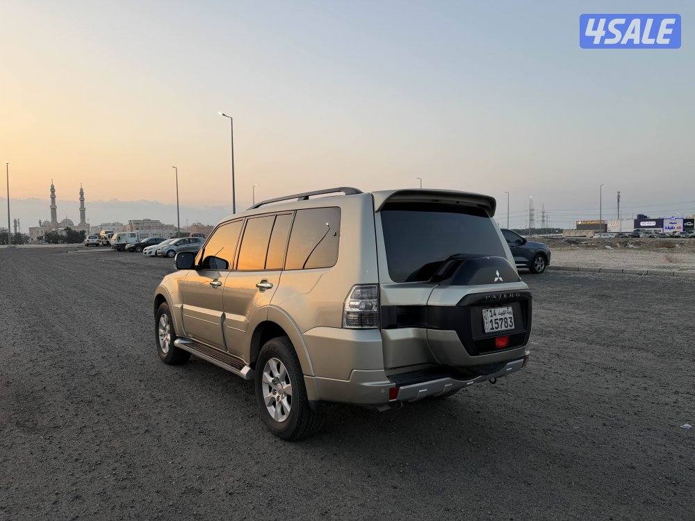 باجيرو بحالة المصنع كالجديد3