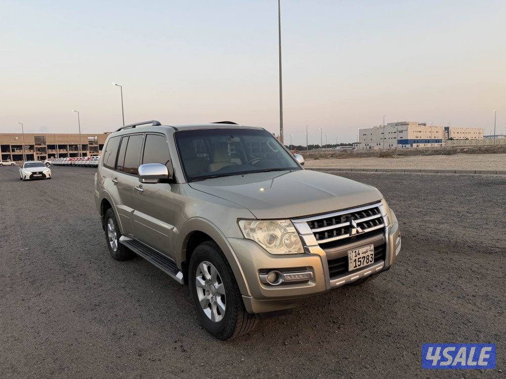 باجيرو بحالة المصنع كالجديد5