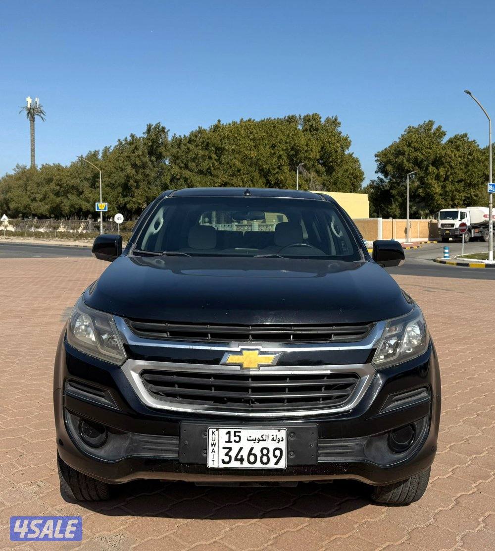 بحالة ممتازة جيب شفروليه تريل بليزر LT 2018 ماشي 160 فحص ماكينة قير شا0