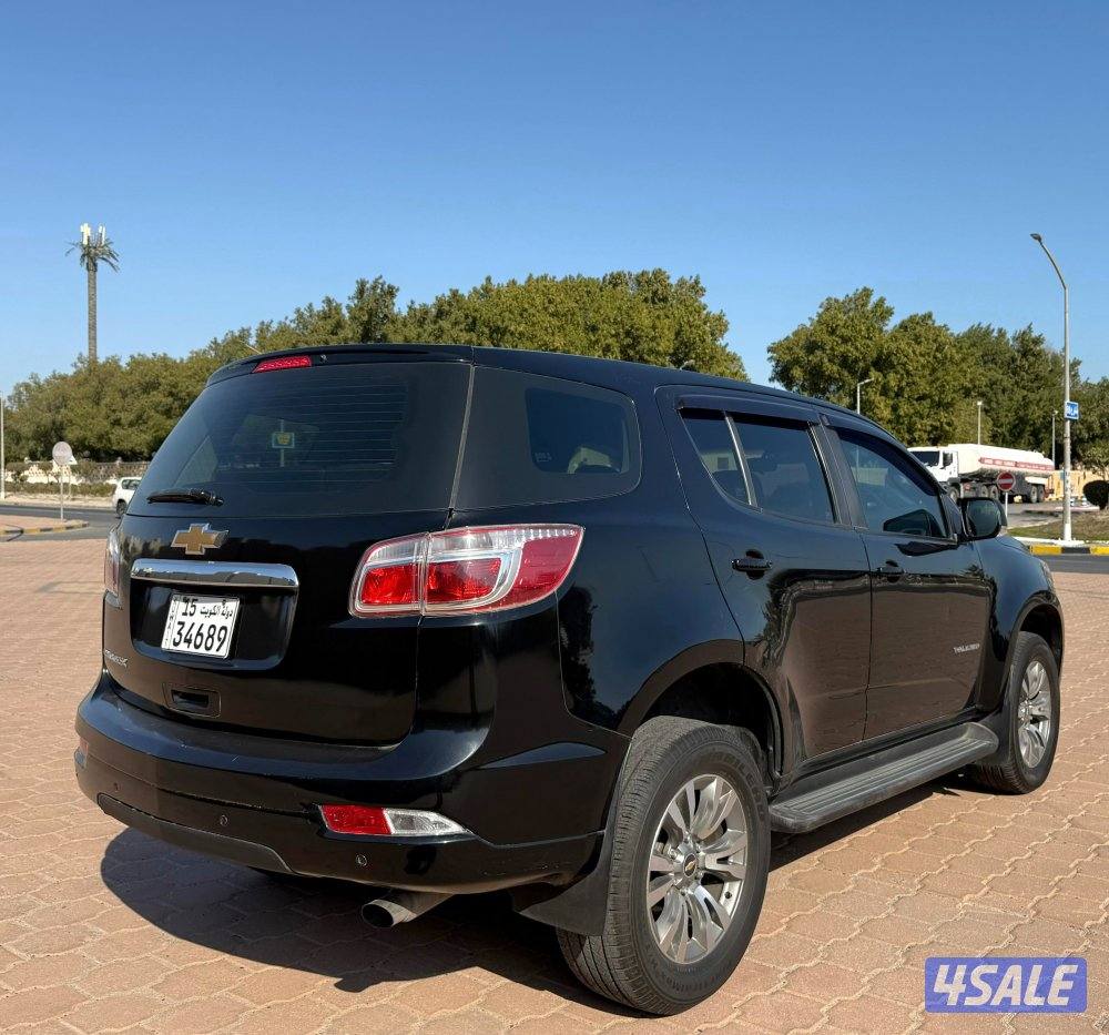 بحالة ممتازة جيب شفروليه تريل بليزر LT 2018 ماشي 160 فحص ماكينة قير شا4