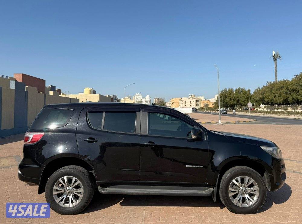 بحالة ممتازة جيب شفروليه تريل بليزر LT 2018 ماشي 160 فحص ماكينة قير شا5