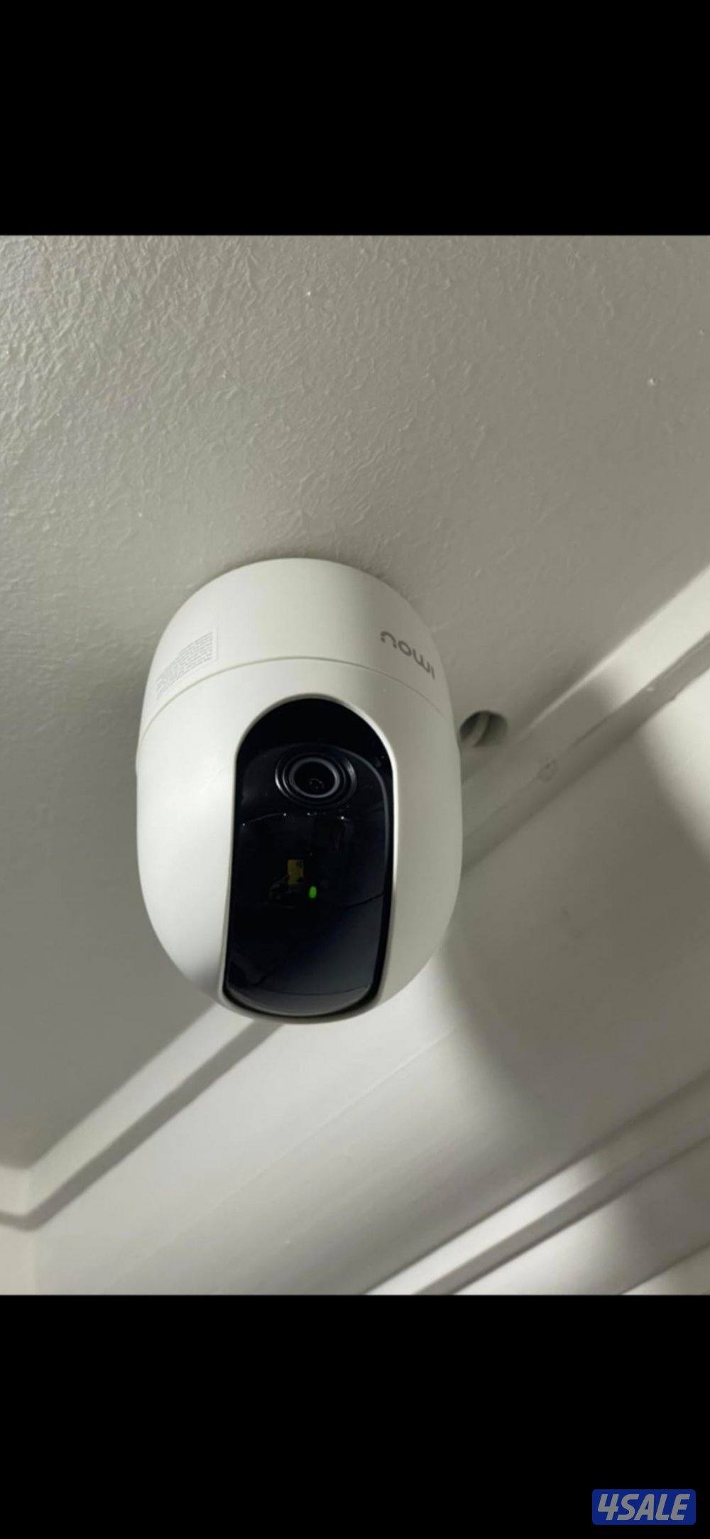 كاميرات مراقبه راقب بيتك ممتلكاتك ع تلفون بالدوام مسافر صوت صوره سبيكر3