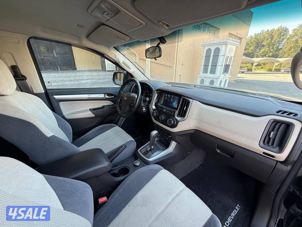 بحالة ممتازة جيب شفروليه تريل بليزر LT 2018 ماشي 160 فحص ماكينة قير شا12