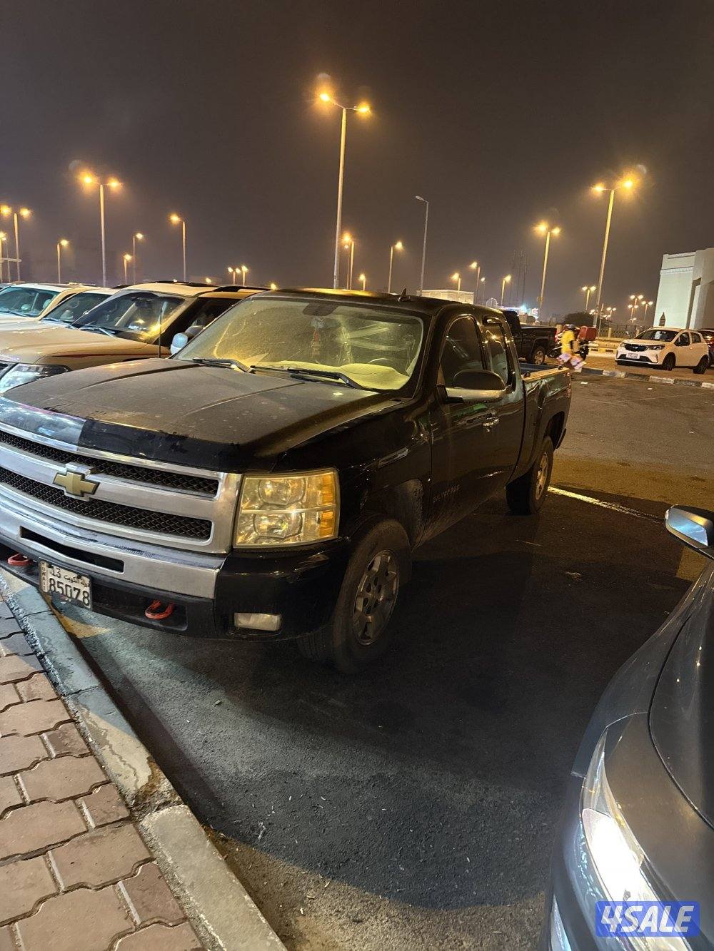 دبل جير مكينة كبيرة سلفرادو0