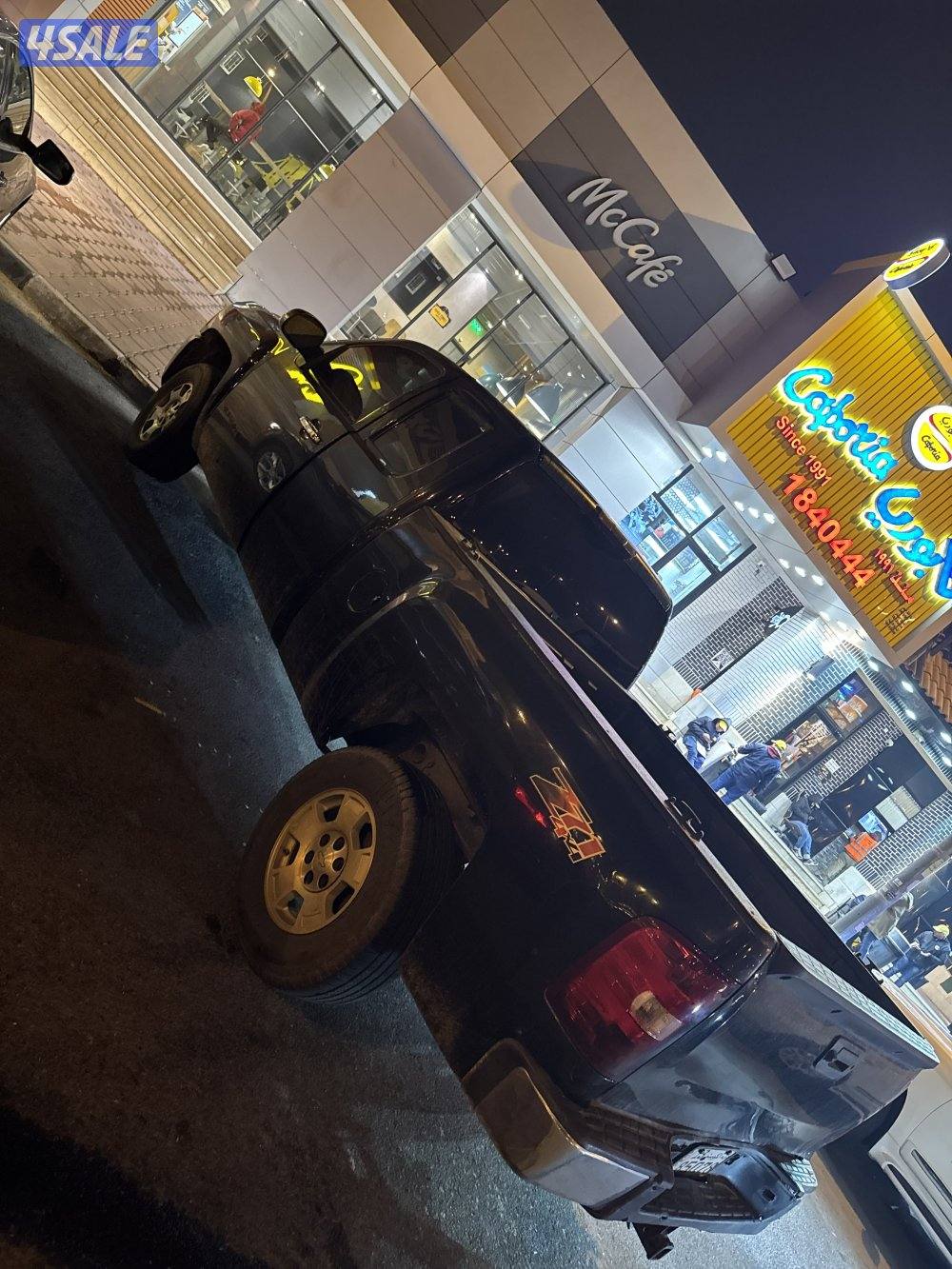 دبل جير مكينة كبيرة سلفرادو1