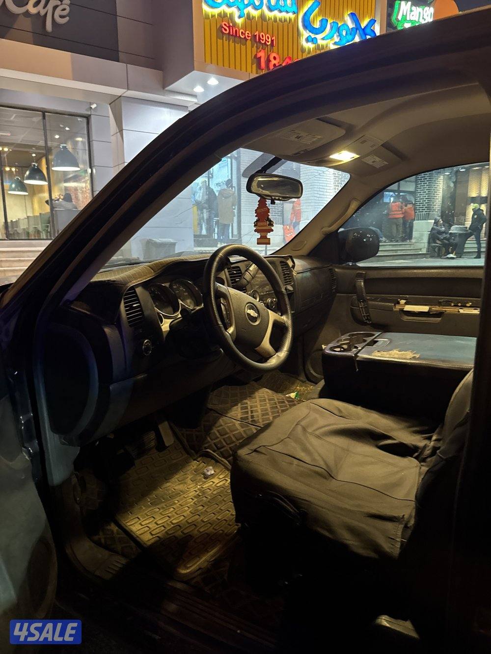 دبل جير مكينة كبيرة سلفرادو2