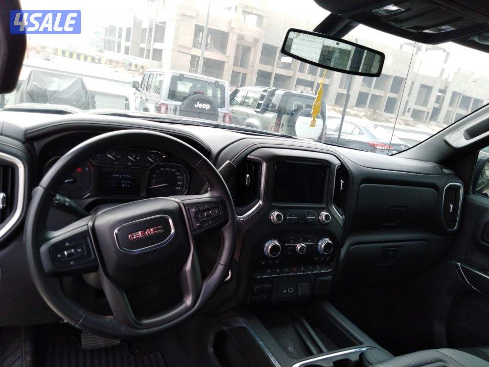 للبيع سييرا موديل 2020 اتي فور 84 ماشيه ١٠٩ الف0