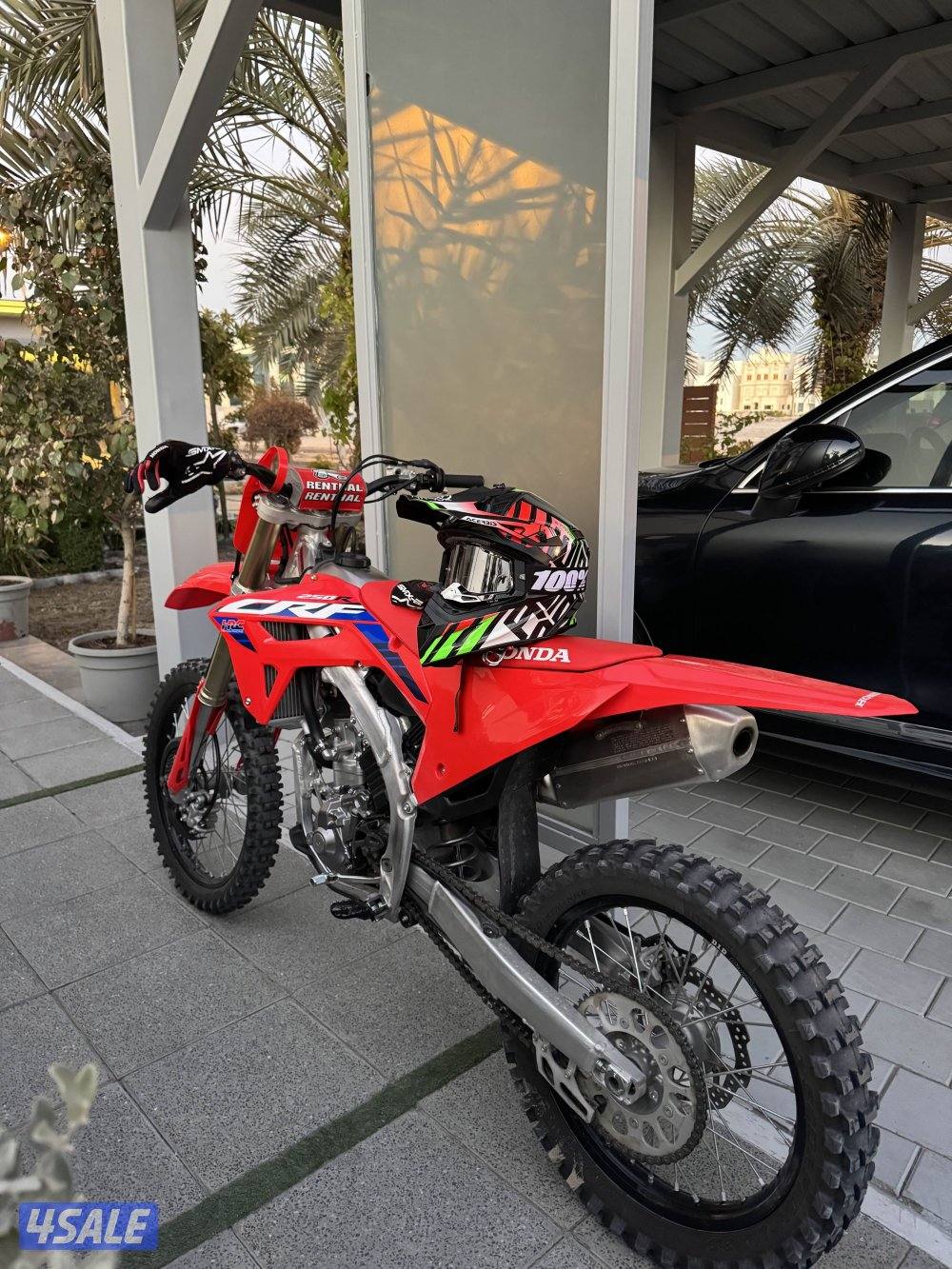 للبيع سيكل بر HONDA CRF250r 20241