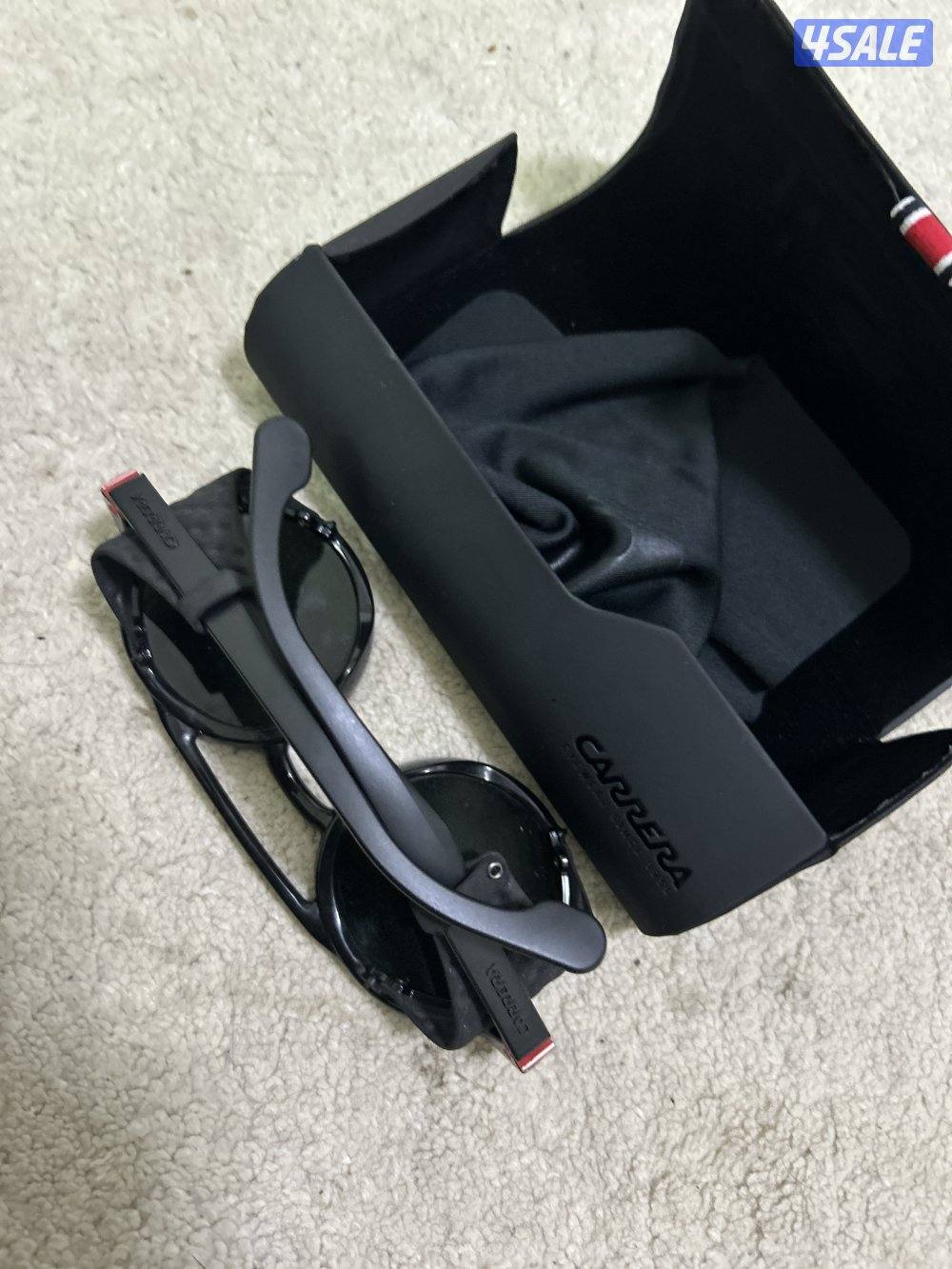 نظارة اصلية من ماركة CARRERA UV نظيفة مع كامل اغراضها قابل للمساومة2