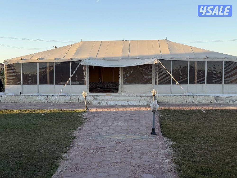 خيمه صباح بدون اطناب0