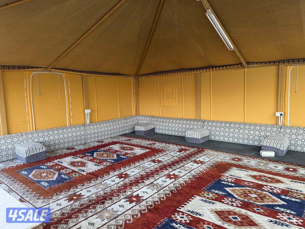 خيمه صباح بدون اطناب1