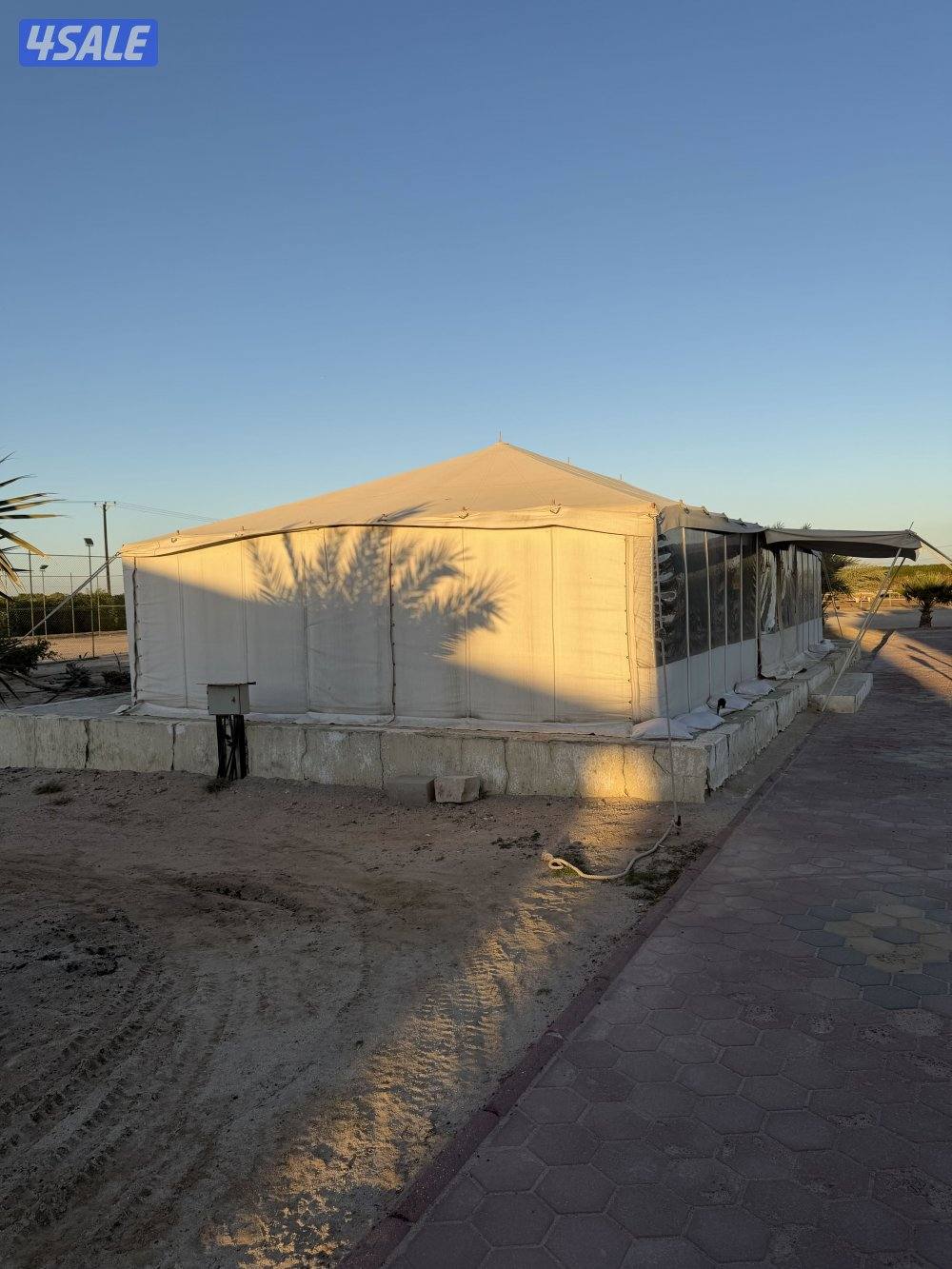 خيمه صباح بدون اطناب4