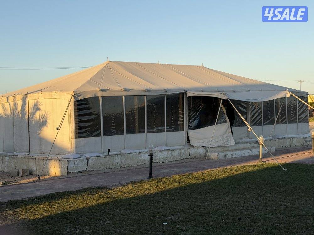 خيمه صباح بدون اطناب5