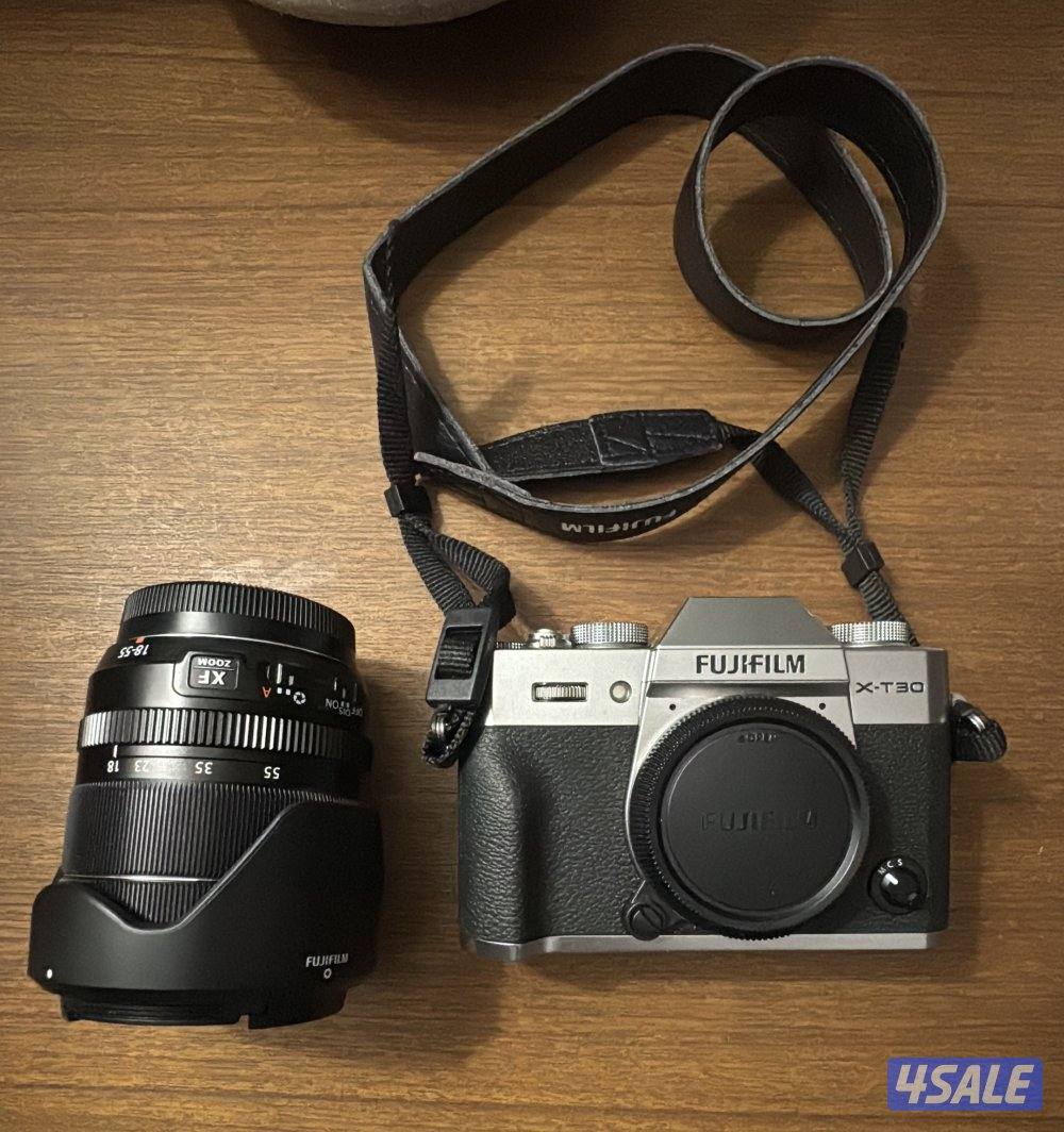Fujifilm XT 30 mark 2 with zoom lens great condition0