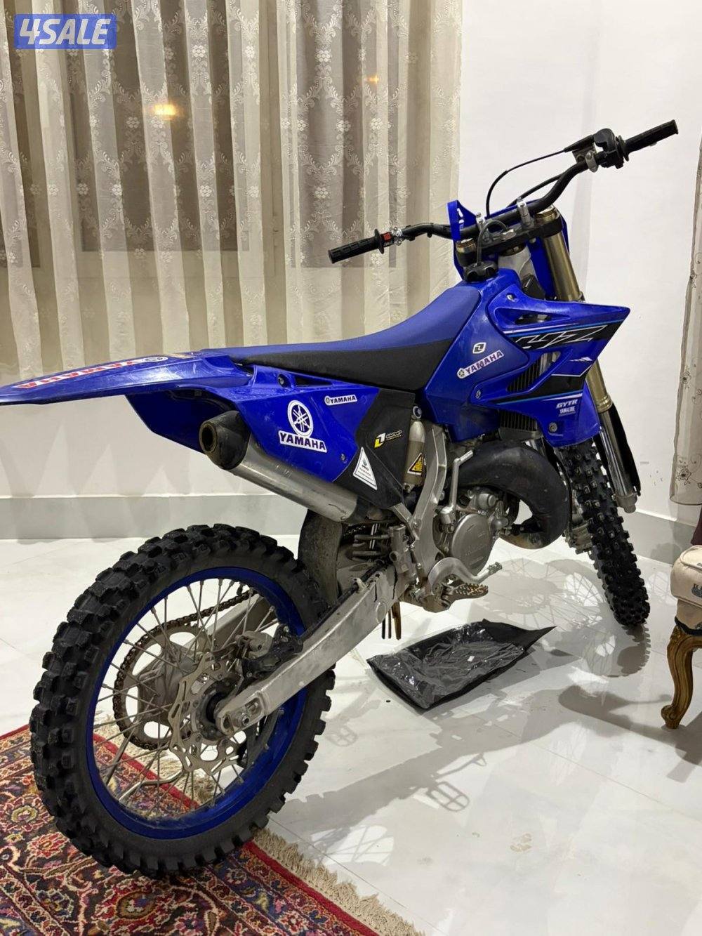 للبيع yz125 2021 نظيف استخدام خفيف1