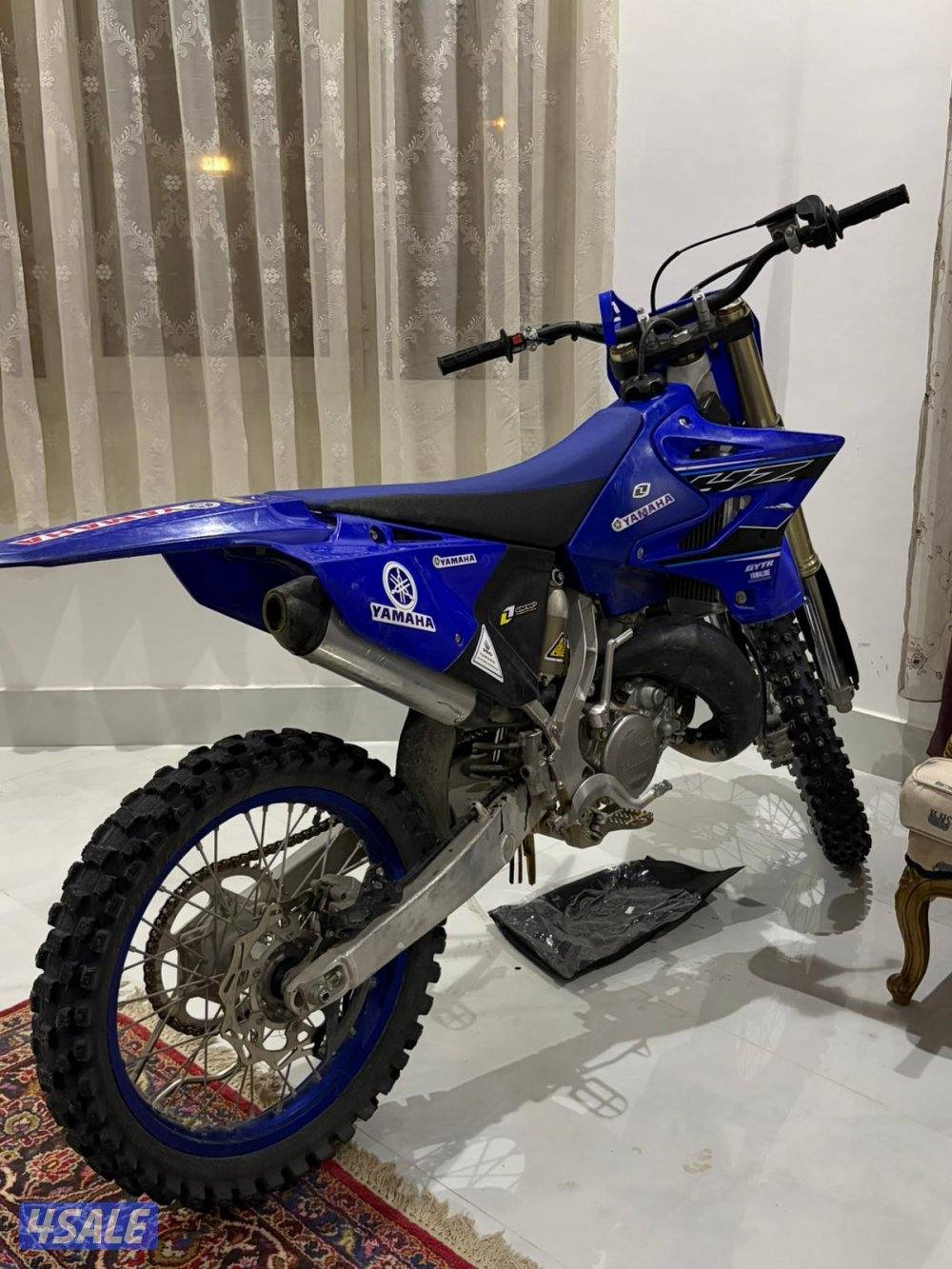 للبيع yz125 2021 نظيف استخدام خفيف2