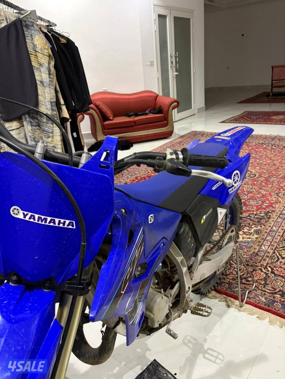 للبيع yz125 2021 نظيف استخدام خفيف3