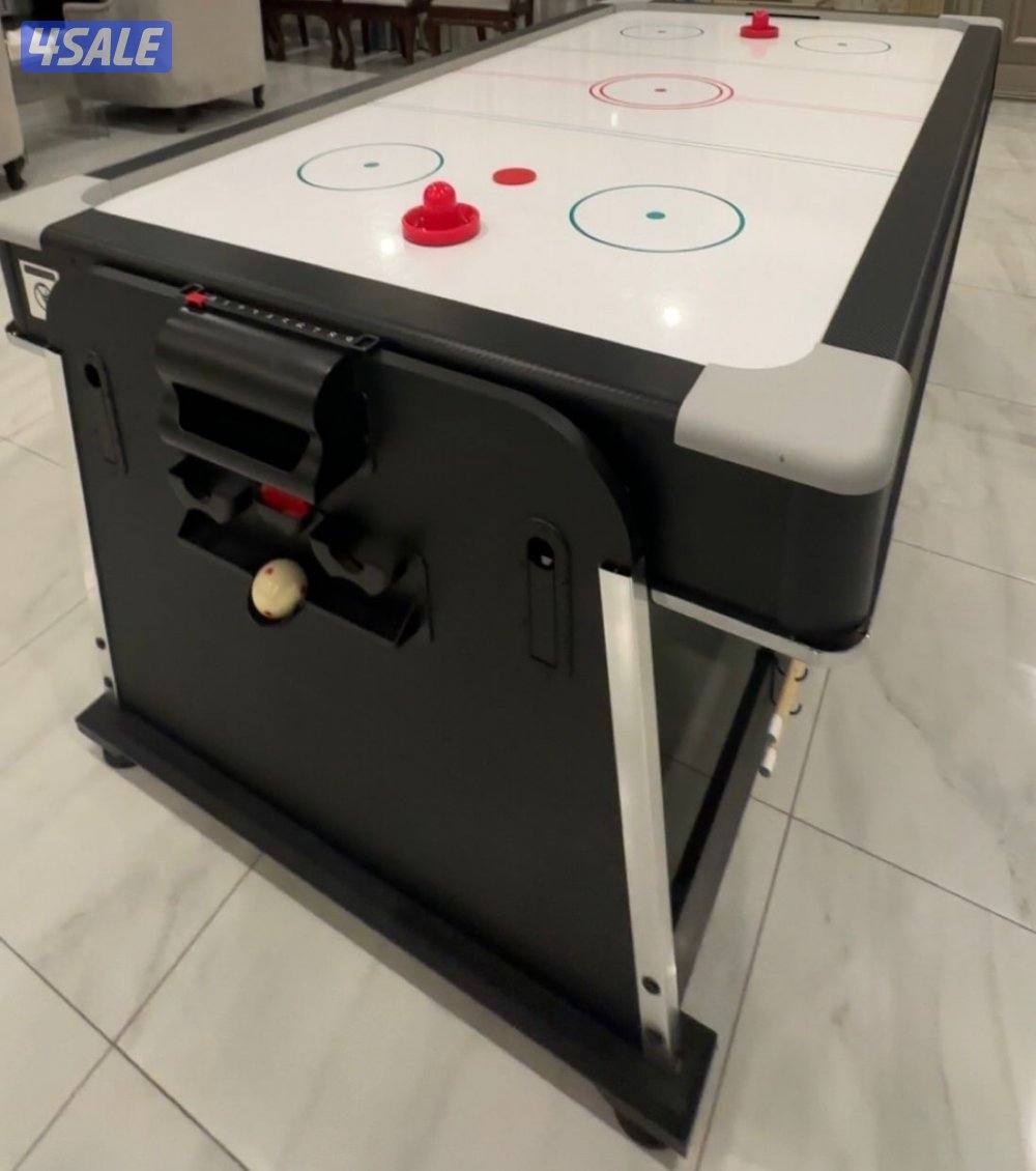 للبيع طاوله تتحول بلياردو وتنس وهوكي1