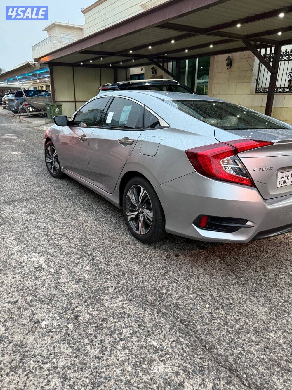 هوندا سيفيك 2021 فضي كامل مواصفات درجة أولى شرط الفحص6